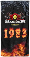 IMPAR Osuška Hasičem od roku 1983 - Bath Towel