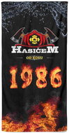 IMPAR Osuška Hasičem od roku 1986 - Bath Towel
