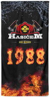 IMPAR Osuška Hasičem od roku 1988 - Bath Towel