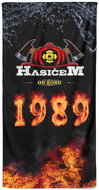 IMPAR Osuška Hasičem od roku 1989 - Bath Towel