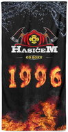 IMPAR Osuška Hasičem od roku 1996 - Bath Towel