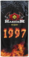 IMPAR Osuška Hasičem od roku 1997 - Bath Towel