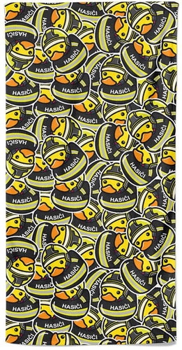 IMPAR Osuška Hasičské kačenky - Bath Towel - Main image