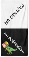 IMPAR Osuška Na obličej a na požárníčka - Bath Towel