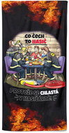 IMPAR Osuška Co Čech, to hasič - Bath Towel