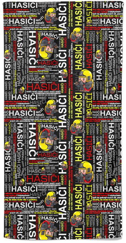 IMPAR Osuška Hasiči Hasiči Hasiči - Bath Towel - Main image