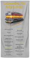 IMPAR Osuška Brejlovec - Bath Towel