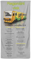 IMPAR Osuška Regionální vlak - Bath Towel