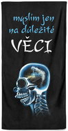 IMPAR Osuška Důležité věci - Bath Towel