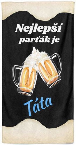 IMPAR Osuška Táta - nejlepší parťák - Bath Towel - Main image
