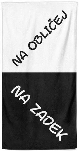 IMPAR Osuška Na obličej a na zadek - Bath Towel - Main image