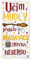 IMPAR Osuška Učím mudly - Bath Towel