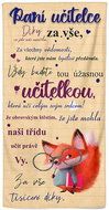 IMPAR Osuška Paní učitelce - Bath Towel