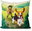Impar pillow Jumping dog