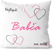 Impar Pillow The Best Grandma in the World - Pillow