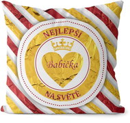 Impar pillow The best grandma - striped - Pillow