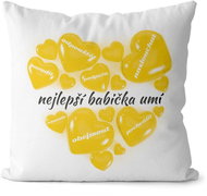 Impar Pillow The best Grandma can do - Pillow