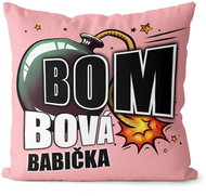 Impar Cushion Bomb Grandma - Pillow