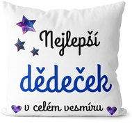 Impar Pillow The best grandfather in the universe - Pillow