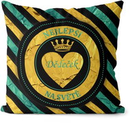 Impar pillow The best grandfather - striped - Pillow