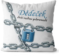 Impar Pillow Grandfather keeps the family together - Pillow