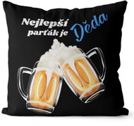 Impar pillow Best mate - grandpa - Pillow