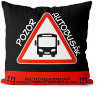 Impar cushion Attention, bus driver - Pillow