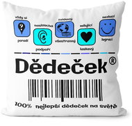 Impar Pillow Grandfather 100% - Pillow