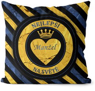 Impar pillow Best Husband - striped - Pillow