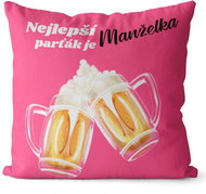 Impar Pillow Best mate - wife - Pillow