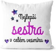 Impar Pillow Best Sister in the Universe - Pillow