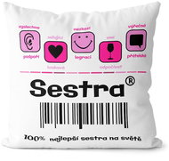 Impar Pillow Sister 100% - Pillow