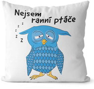 Impar Pillow I'm not an early bird - Pillow
