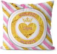 Impar pillow Best Sister - striped - Pillow
