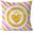 Impar pillow Best Sister - striped
