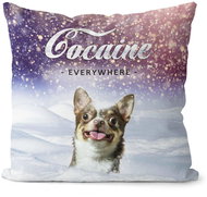 Impar pillow Cocaine - dog - Pillow