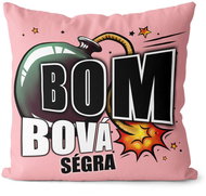 Impar Cushion Bomb Sister - Pillow