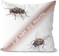 Impar pillow I have my flies - Pillow