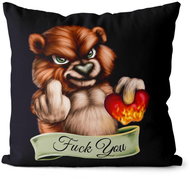 Impar pillow F*ck you - Pillow
