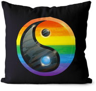 Impar Pillow LGBT YinYang - Pillow
