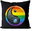 Impar Pillow LGBT YinYang