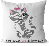 Impar pillow You are a kitty age 23 - Pillow