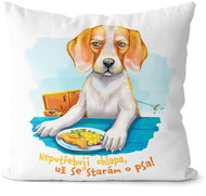 Impar pillow Dog vs. partner - Pillow