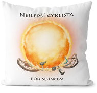 Impar Cushion Cyclist under the sun - Pillow