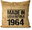 Pillow Made In 1964