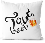 Impar Cushion Tour de beer - Pillow