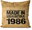 Pillow Made In 1986