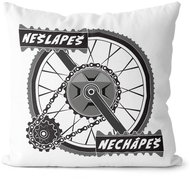 Impar Pillow You don't tread you don't understand - Pillow