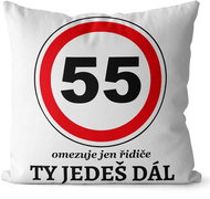 Impar Pillow You go on age 55 - Pillow