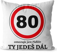 Impar Pillow You go on age 80 - Pillow